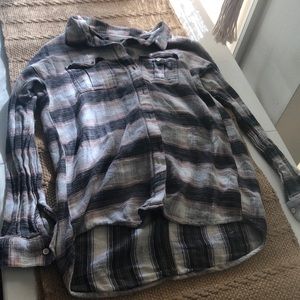 Boyfriend flannel shirt